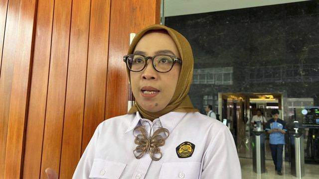 Direktorat Jenderal Energi Baru, Terbarukan dan Konservasi Energi (EBTKE) Kementerian ESDM, Eniya Listiani Dewi. Foto: Fariza Rizky Ananda/kumparan