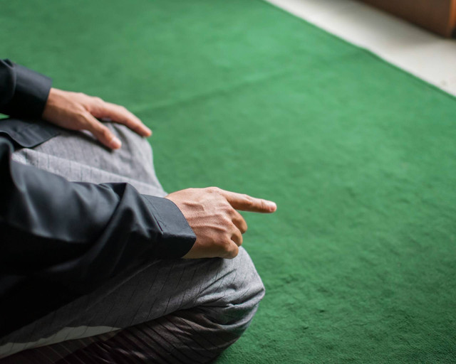 Ilustrasi untuk Niat Sholat Rebo Wekasan. Sumber: Unsplash/Masjid Pogung Dalangan