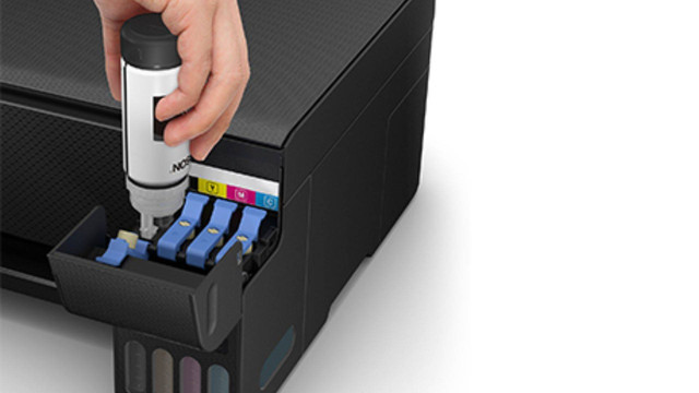 Ilustrasi isi ulang tinta Epson 664. Foto: Epson  