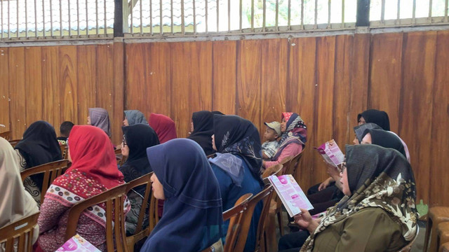 Situasi Pelatihan Kader Desa Candiretno