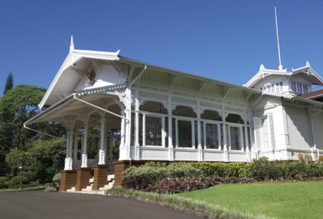 Ilustrasi Istana Cipanas. Foto: Dok. Biro Pers Setpres