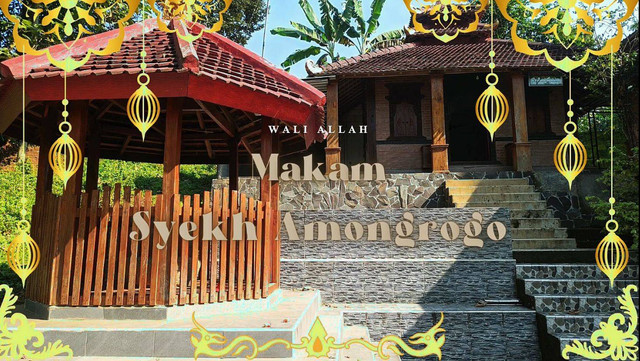 Background Awal Video Branding Makam Sykeh Amongrogo