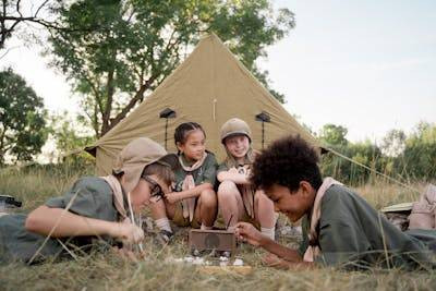 Ilustrasi sejarah hari pramuka. Foto: Pexels