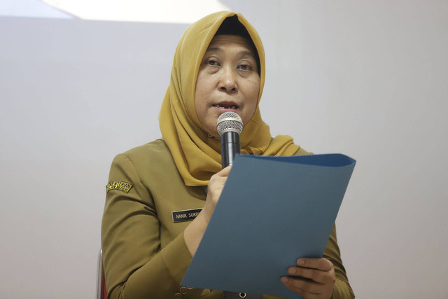 Kepala Dinkes Kota Surabaya Nanik Sukristina. Foto: Dinskominfo Surabaya