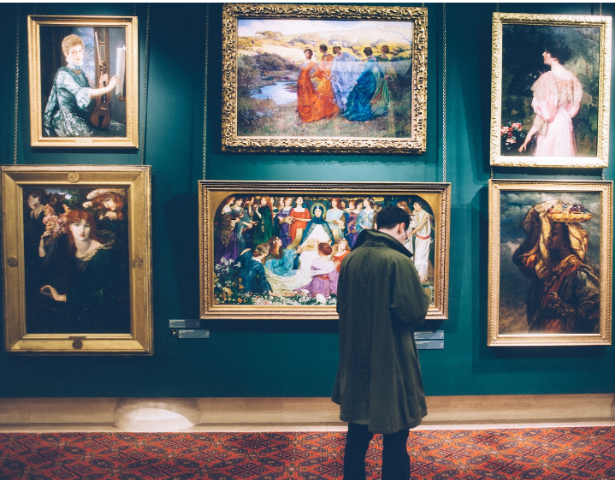 Ilustrasi mengapa seni itu indah? Sumber foto: Pixabay/StockSnap