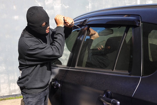 Ilustrasi Pencurian. Foto: Shutterstock