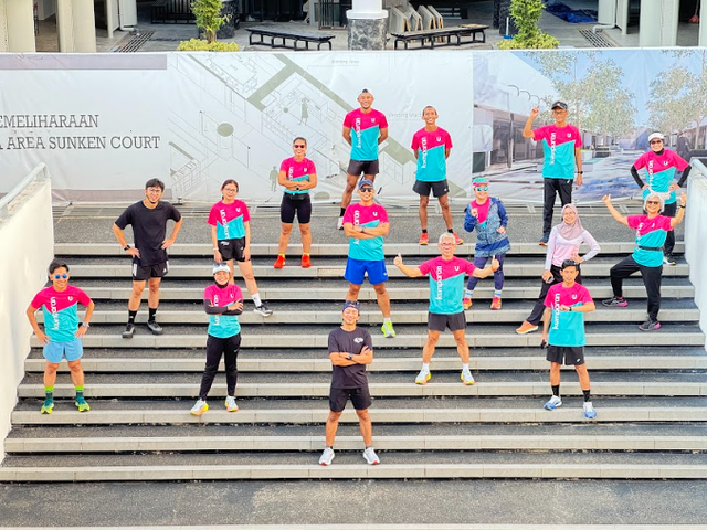 Ilustrasi member teman kumparan running club di Bandung. Foto: kumparan
