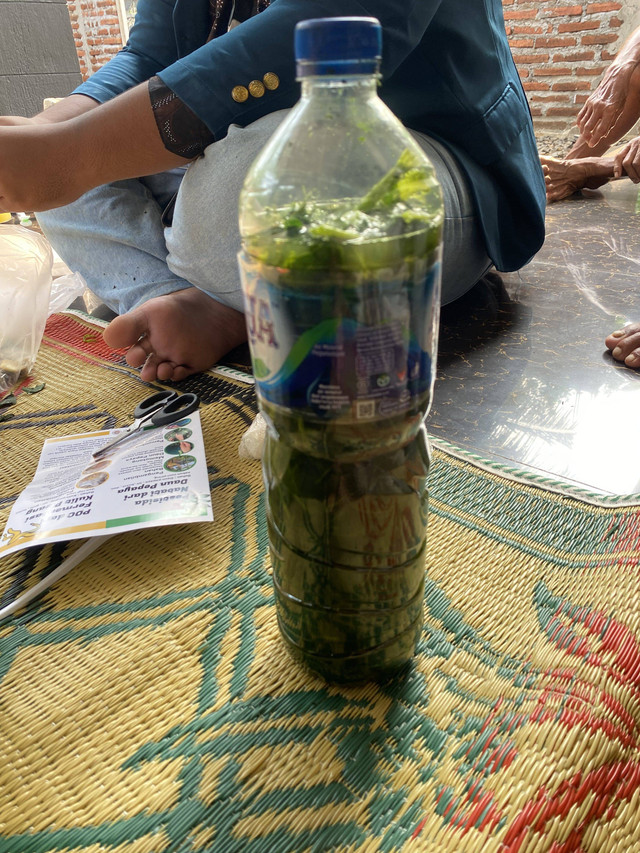 Pemaparan dan Pelatihan Pembuatan Pestisida Nabati Ke kelompok Tani Desa Wringingitung , Kecamatan Tulis , Kabupaten Batang Jawa Tengah
