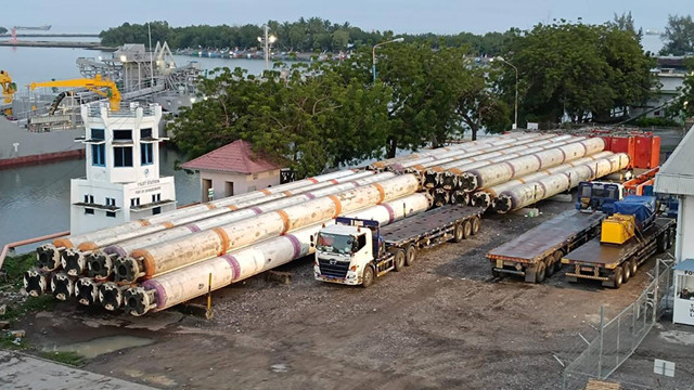 PT Pelabuhan Tanjung Priok yang juga dikenal dengan nama PTP Nonpetikemas. Foto: Dok. PTP