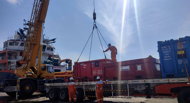 PT Pelabuhan Tanjung Priok yang juga dikenal dengan nama PTP Nonpetikemas. Foto: Dok. PTP