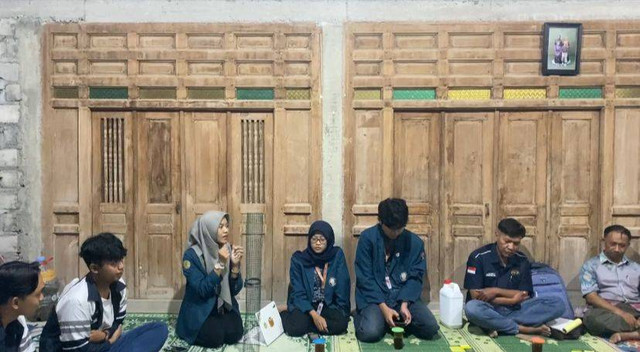 Kegiatan demonstrasi bersama Kelompok Tani Utomo