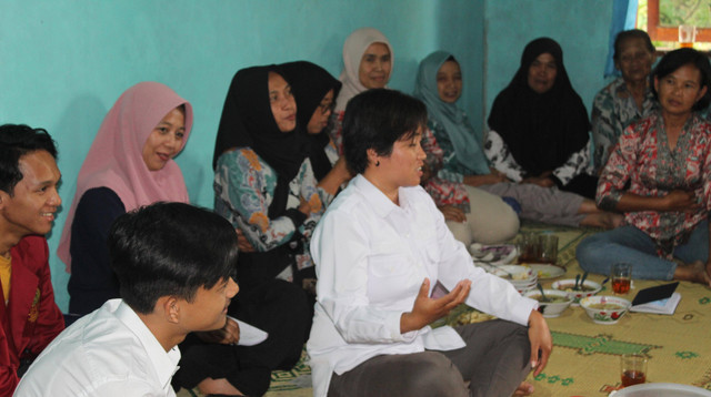 SAMBUTAN DUKUH WONOREJO : DOKUMENTASI PRIBADI