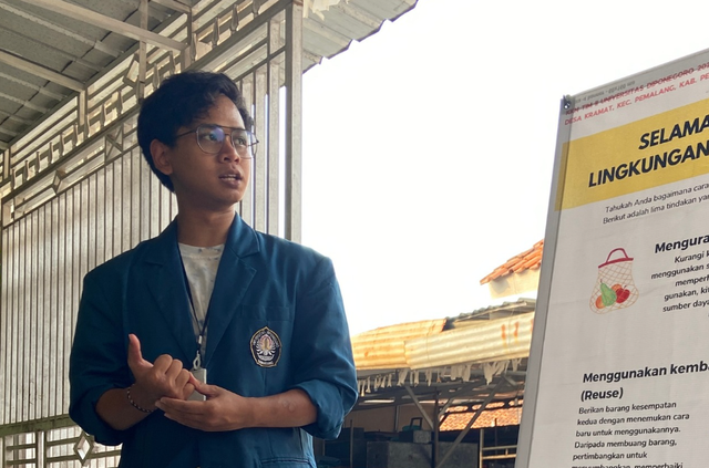 Penyuluhan Mahasiswa KKN Tim II UNDIP Tentang Eco-Friendly Environment dan Pengelolaan Sampah 3R