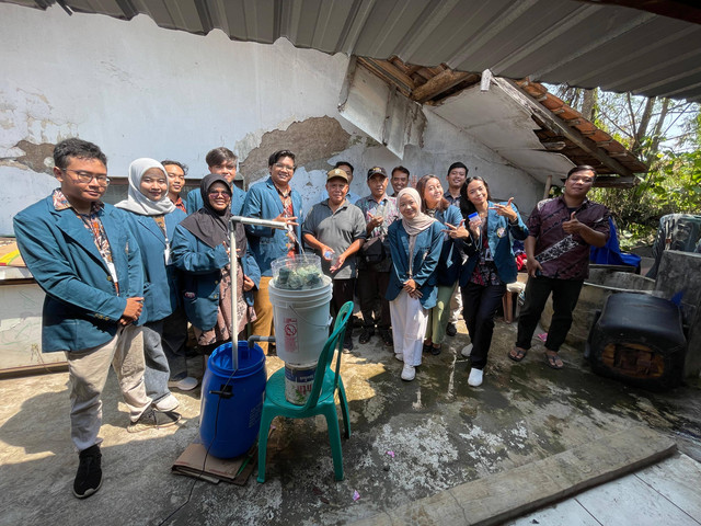 Gambar 1. Pelaksanaan Program Multidisiplin