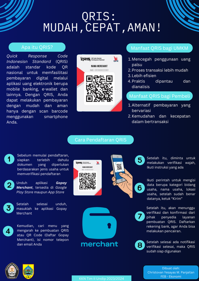 Poster Program Kerja. (Foto: Dokumentasi Pribadi)