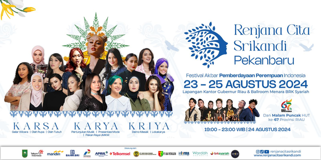 Festival Renjana Cita Srikandi. Foto: Istimewa