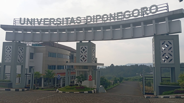 Universitas Diponegoro. Foto: Shutterstock