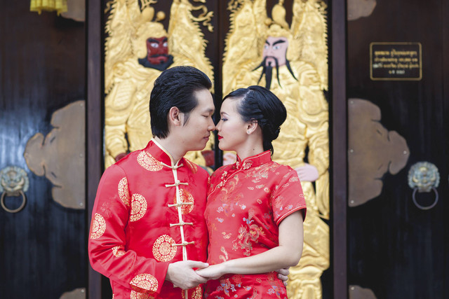 Ilustrasi Pernikahan di China. Foto: Pigprox/shutterstock