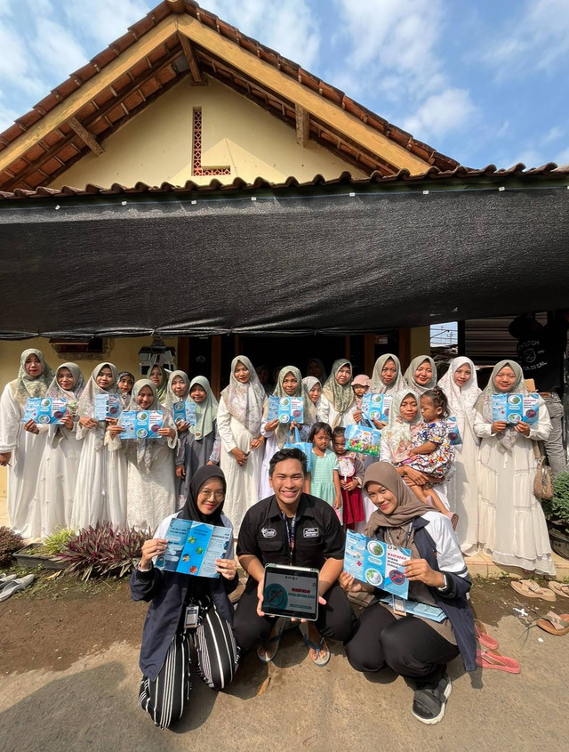 Kegiatan Edukasi Kepada Ibu-Ibu Fatayat