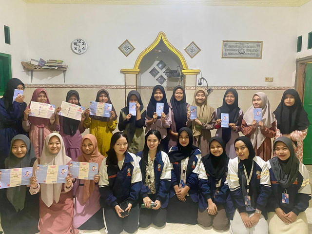KKN UNDIP Hadirkan Solusi pada Posyandu Remaja: Remaja Putri Sehat Bebas Anemia