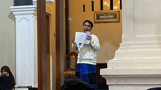 Penyuluhan Peduli ODGJ di Surau Nagari Ulakan, Sumber: Dokumentasi Pribadi