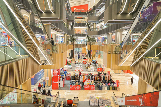 Tampilan interior The Park Pejaten. Foto: Dok. Istimewa