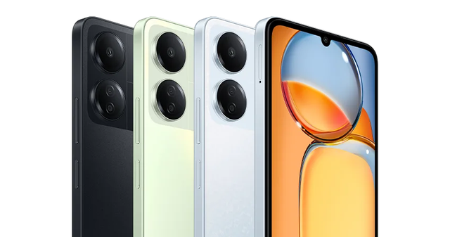 Redmi 13C pakai chipset apa. Sumber:  www.mi.co.id 