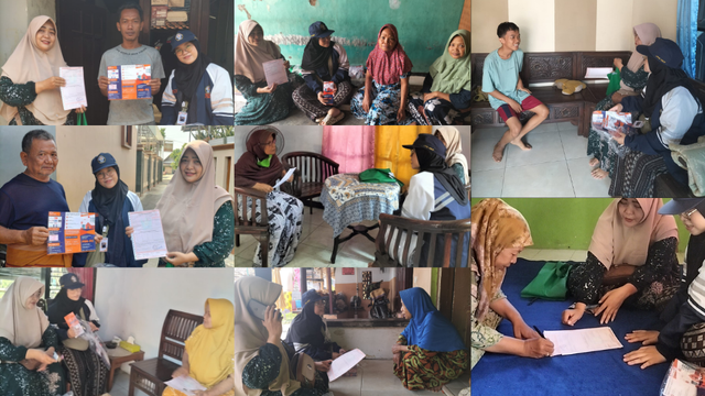 Foto Edukasi Pentingnya PBB-P2 dan demonstrasi pembayaran PBB-P2 melalui aplikasi e-commerce