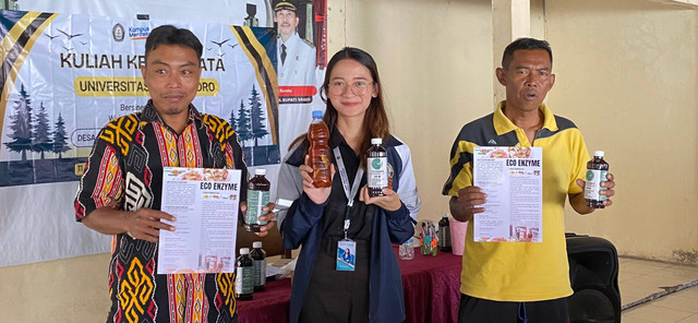 Green Lifestyle: Eco Enzyme sebagai Solusi Ramah Lingkungan dari Sampah Organik