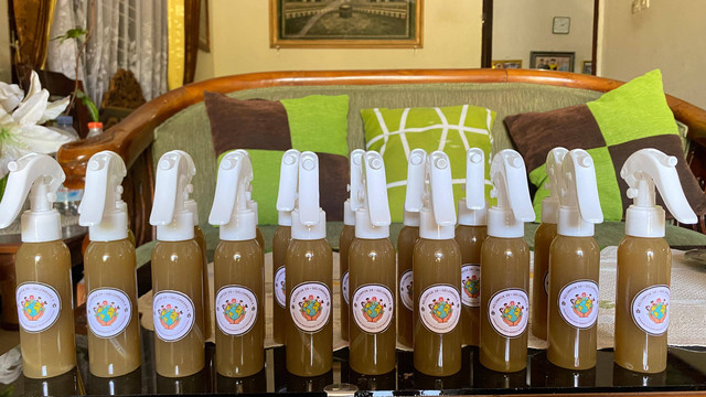 spray anti nyamuk