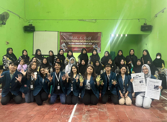 Program GEMARIKAN Bersama Ibu-Ibu Desa Petanjungan oleh Mahasiswa UNDIP