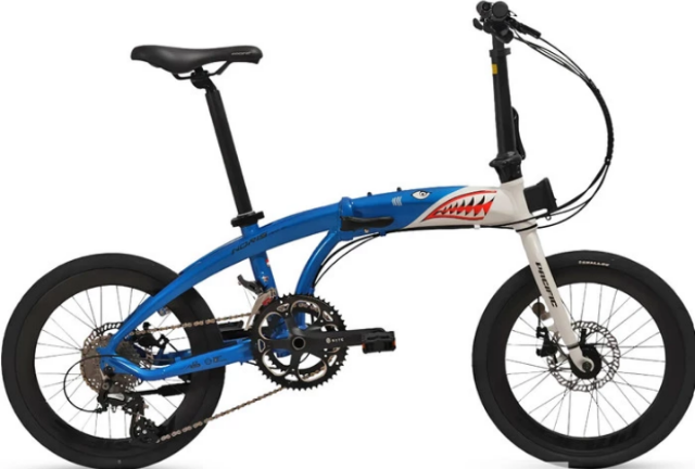 Sepeda lipat Pacific harga 1 jutaan. Sumber foto: pacific-bike.com 