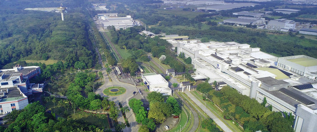 Percetakan Uang Republik Indonesia Sebagai Salah Satu Objek Vital Nasional. (sumber: website resmi PERURI)