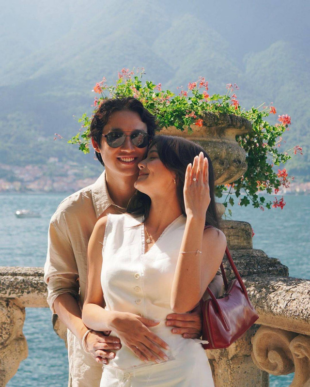 Amanda Rawles dilamar kekasih. Foto: Instagram/@amandarawles