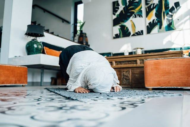 Ilustrasi bacaan sujud sahwi. Foto: pexels.com.
