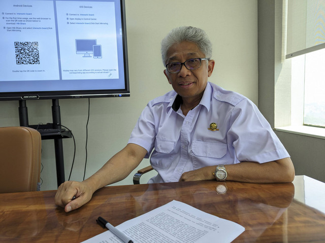 Direktur Prasarana Integrasi Transportasi Antarmoda Direktorat Jenderal Integrasi Transportasi dan Multimoda Kementerian Perhubungan Sigit Irfansyah. Foto: Rizki Baiquni Pratama/kumparan