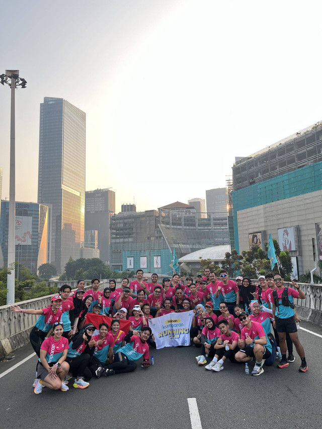 Fun Run teman kumparan. Foto: kumparan