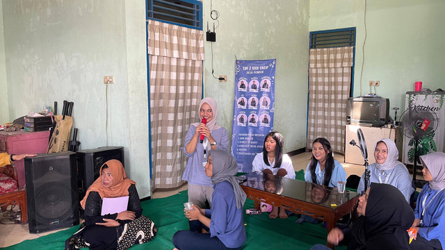 Sesi penyampaian materi