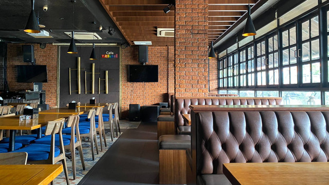 Ilustrasi Cafe di Depok.  Foto: Abid Raihan/kumparan