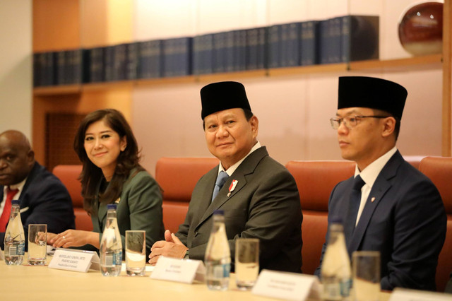 Prabowo bertemu PM Australia Albanese di Canberra, Australia, Selasa (20/8/2024). Foto: Dok. Istimewa