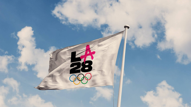 Ilustrasi Olimpiade Los Angeles 2028. Foto: Shutterstock