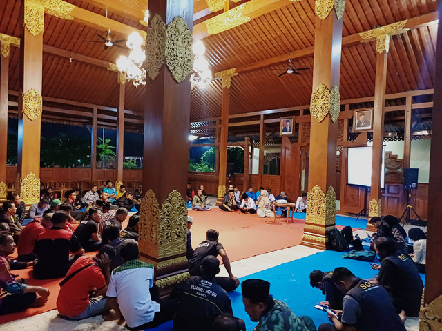 Mentoring motivasi diri kepada Anggota IKSPI Kera Sakti Madiun