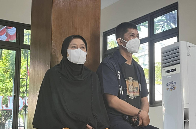 Tiyari dan Agus Salim. Dok: Intan Alliva/kumparan