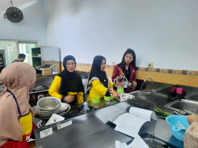konsultasi memasak