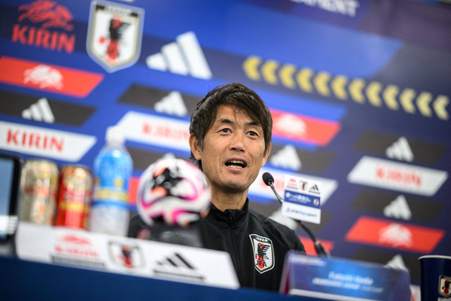 Futoshi Ikeda mundur dari kursi pelatih Timnas Wanita Jepang. Foto: Philip FONG / AFP