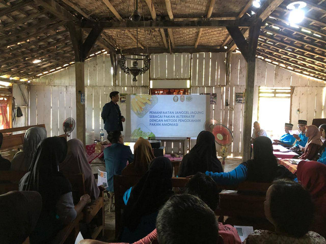 Dokumentasi Penyampaian Materi