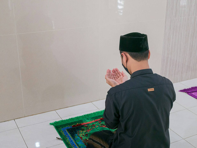 Ilustrasi untuk Doa Diberi Kemudahan. Sumber: Unsplash/Masjid Pogung Dalangan
