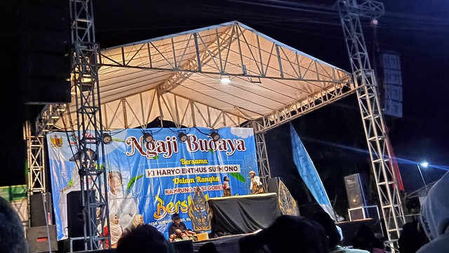 Dokumentasi Ngaji Budaya Desa Wonopringgo
