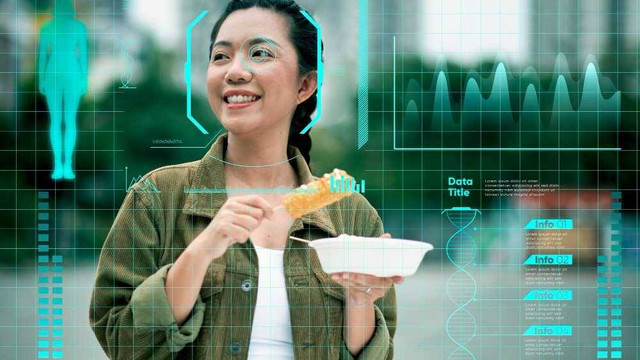 Ilustrasi AI dalam Ekonomi Digital. Foto: Freepik