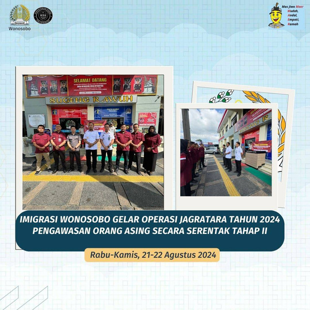 Dok.Humas Kantor Imigrasi Kelas II Non TPI Wonosobo